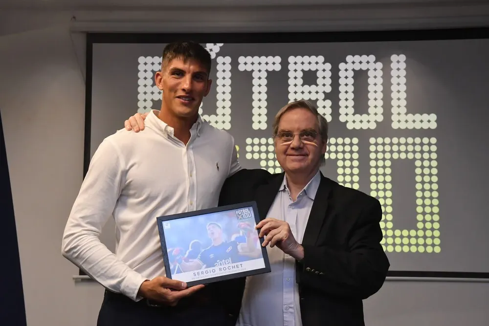 Sergio Rochet y Ricardo Peirano