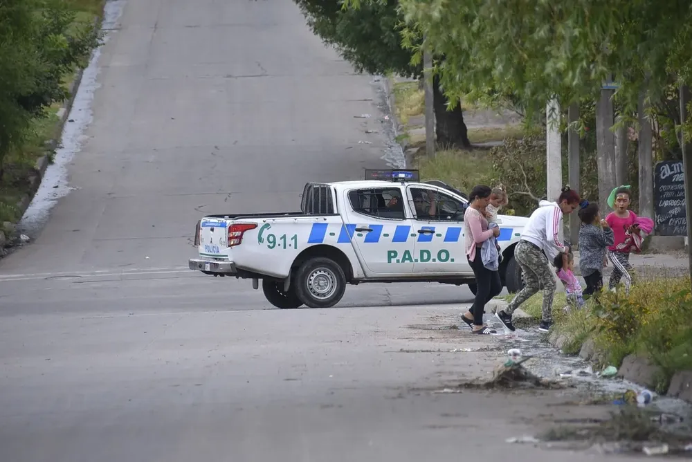 Foto de archivo. La policía y la fiscalía investigan las circunstancias del doble crimen