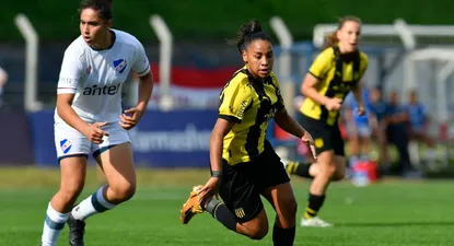 Nacional vs Peñarol, clásico del fútbol femenino