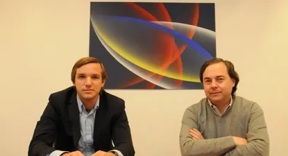 Rafael Staricco y José Joskowicz