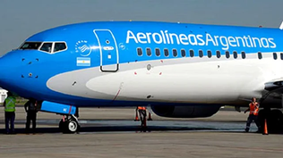 Fractura entre los gremios que confluyen en Aerolíenas Argentinas.&nbsp;