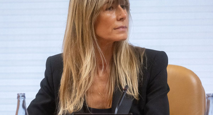 Begoña Gómez, esposa del presidente del Gobierno español, Pedro Sánchez.