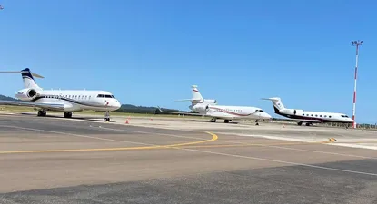 En Punta del Este aterrizan 4.000 vuelos privados por año