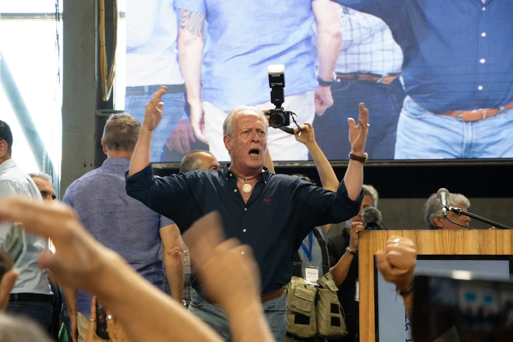 Andrés Rodríguez confirmó el apoyo de la CGT a Axel Kicillof