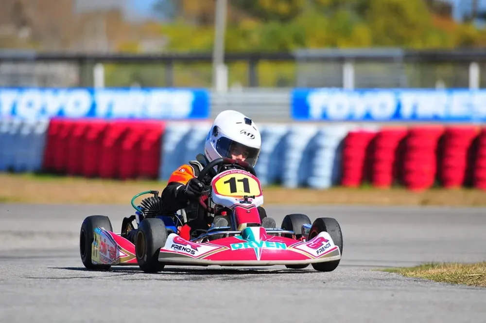 Gastón Rivas es el campeón 2013 de la categoría Cadetes.