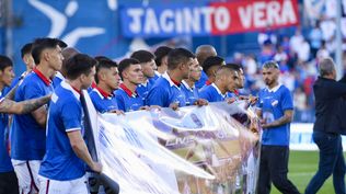 La pancarta para Juan Izquierdo