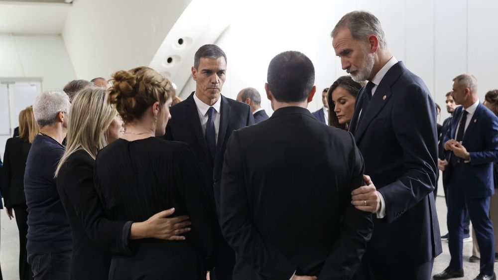 El funeral de Estado por los muertos de la dana.&nbsp;