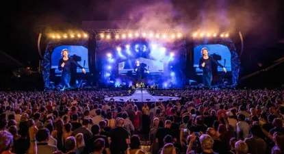 asi sera el monstruoso escenario de los rolling stones