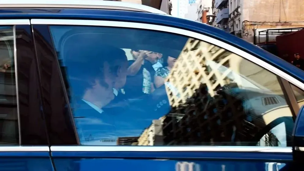 Milei rumbo a la Casa Rosada