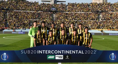 La sub 20 de Peñarol