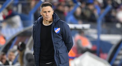 Pablo Peirano, técnico de Nacional