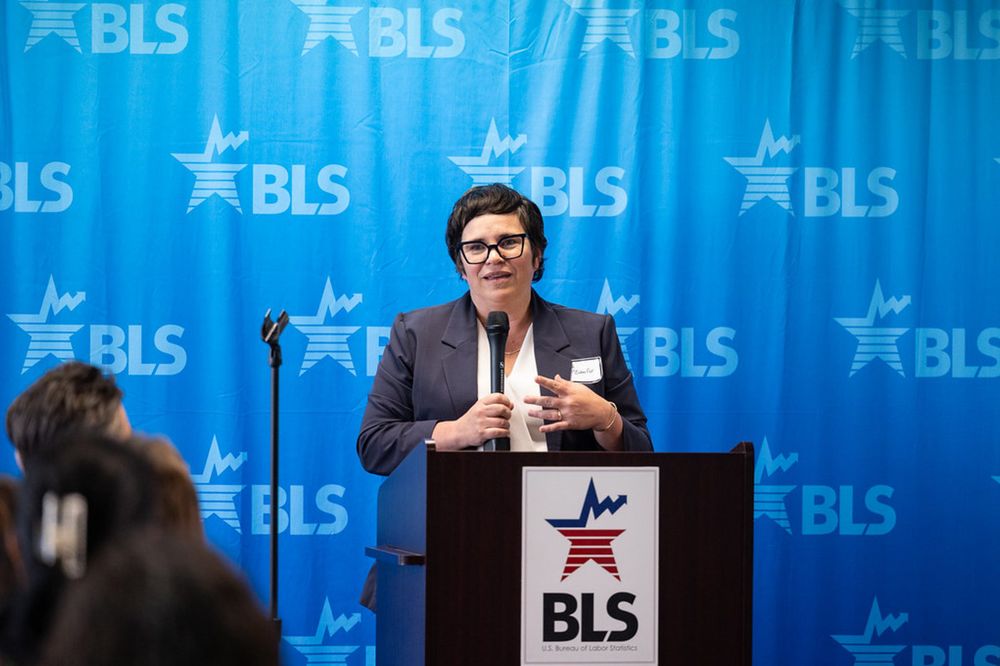 Erika McEntarfer, ex directora de la Oficina de Estadísticas Laborales de Estados Unidos.