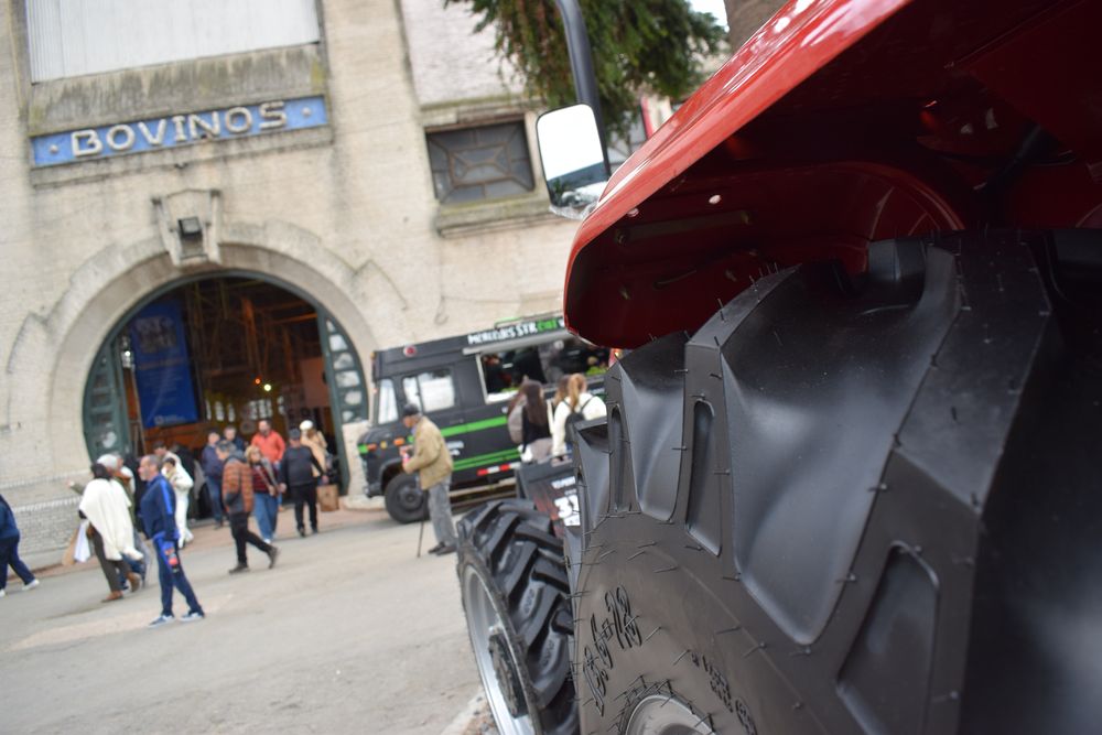 Maquinaria para el agro, protagonista también en la Expo Rural del Prado.