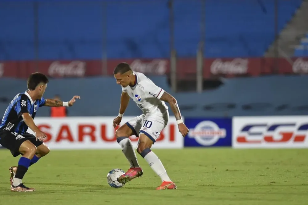 Fagúndez, el domingo contra Liverpool