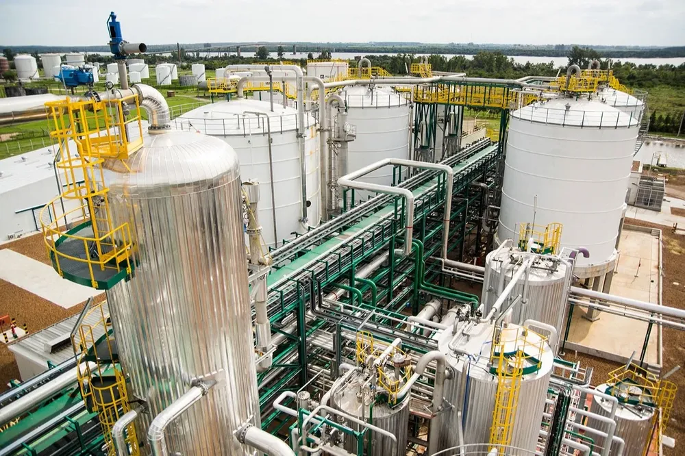 La planta de Alur en Paysandú.