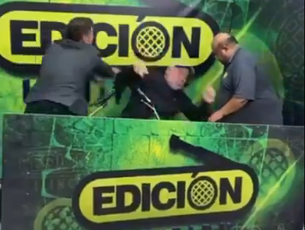 Pelea entre candidatos del Partido Colorado y el Frente Amplio en Rivera