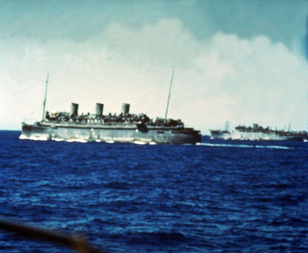 En 1939 los nazis enviaron a dos de sus buques más modernos al Atlántico para cortar el comercio entre América y Europa, y así forzar la rendición de los aliados.