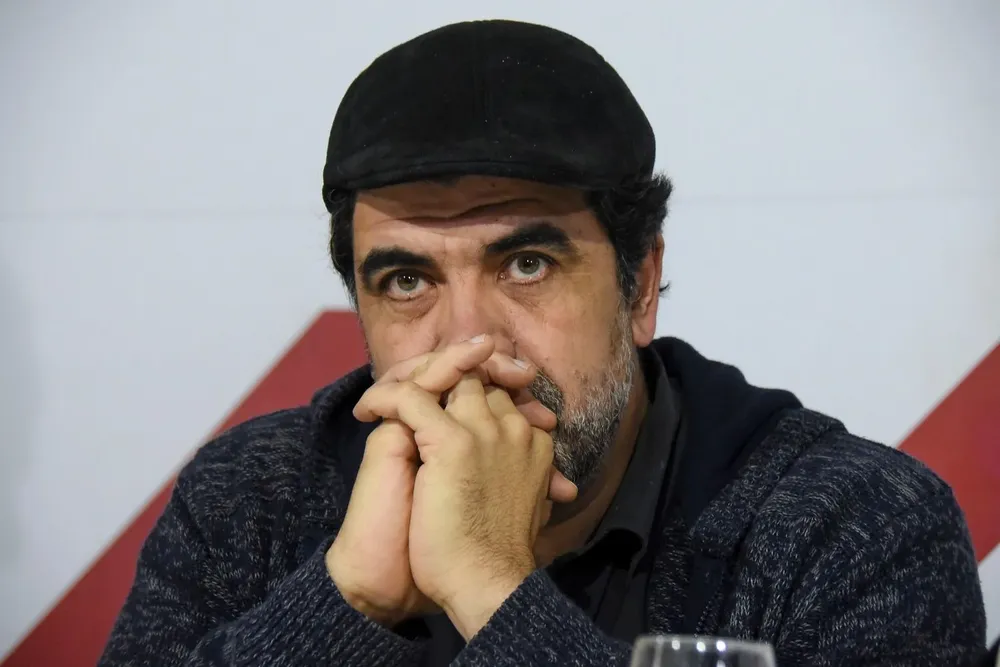 Senador Óscar Andrade