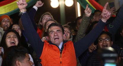 Rodrigo Paz, el ganador de las elecciones en Bolivia que disputará el balotaje con Tuto Quiroga.&nbsp;