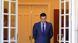 El presidente del Gobierno español, Pedro Sánchez.
