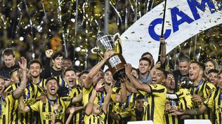 Peñarol fue campeón del Campeonato Uruguayo