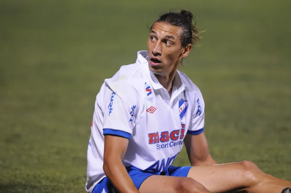 El delantero Richard Porta