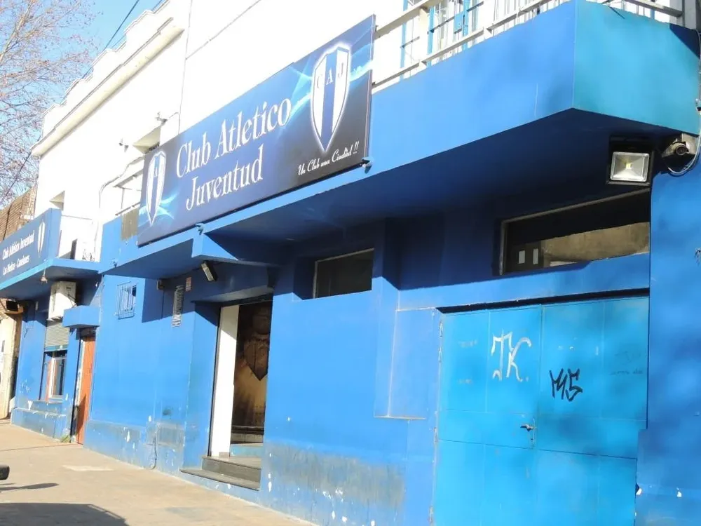 Sede social de Juventud de Las Piedras