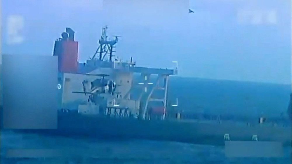 Las tropas de EE.UU. abordaron un petrolero en aguas cercanas a Venezuela, según Washington.