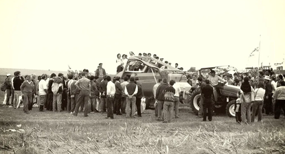 Expoactiva Nacional: encuentro de los agronegocios estrenado en 1992.