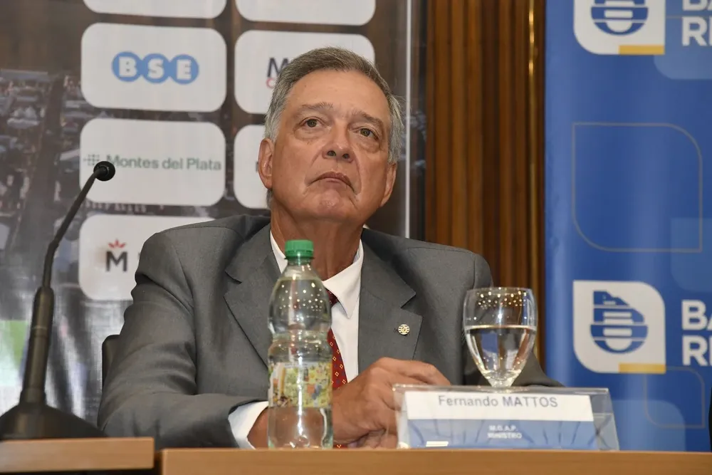 Fernando Mattos, ministro de Ganadería, Agricultura y Pesca.