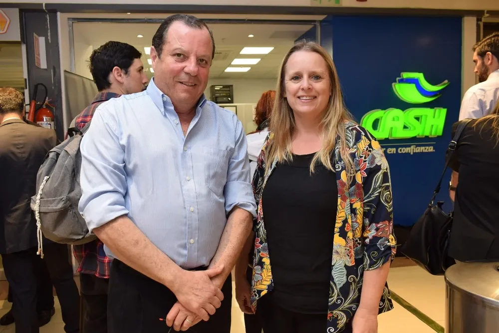 Alejandro Beisso y María Soto