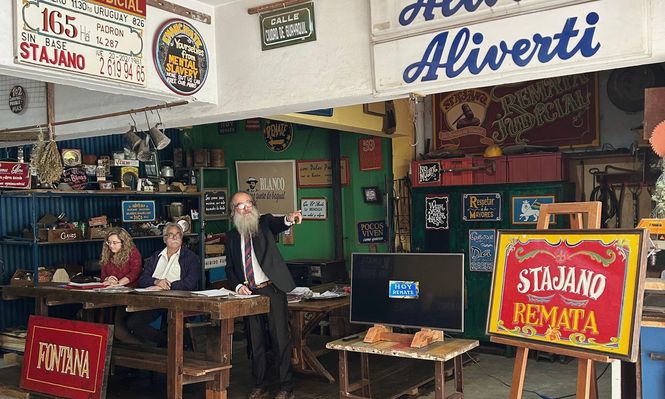 Stajano: una tradición familiar en remates judiciales