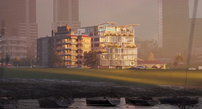 ÂME, un proyecto sin igual ubicado en el Puerto del Buceo.