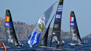 Hernán Umpierre y Fernando Diz en París 2024