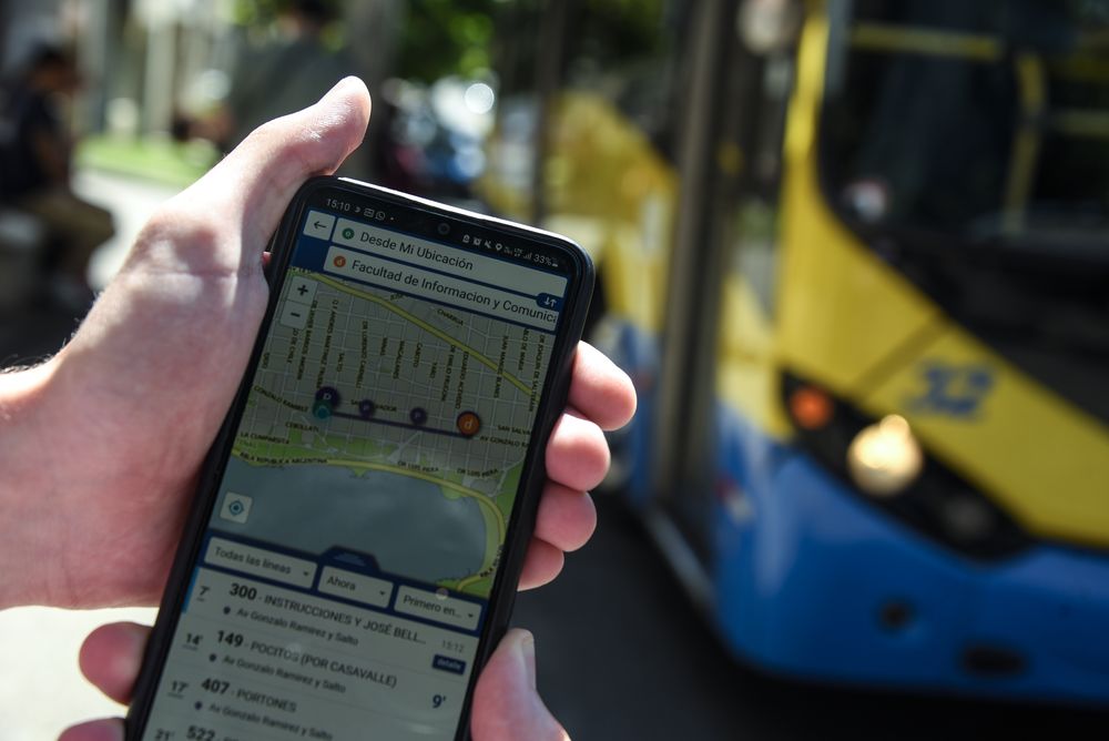 La aplicación Cómo Ir de la Intendencia de Montevideo