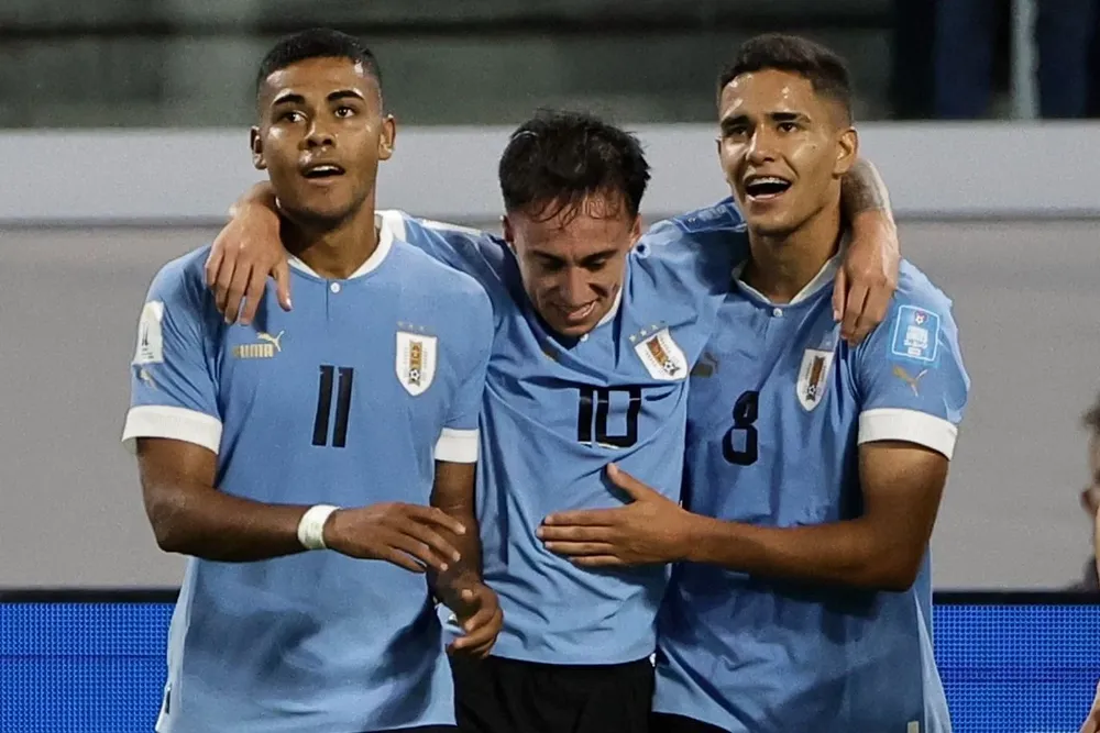 La sub 20 celeste va por las semis