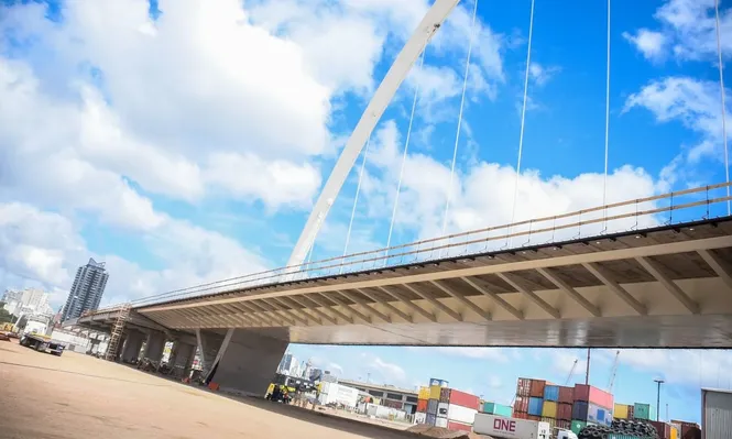 La obra permitirá separa el tránsito pesado del liviano por los accesos al puerto de Montevideo.