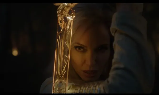 Angelina Jolie en Eternals, que se estrenará en noviembre de este año