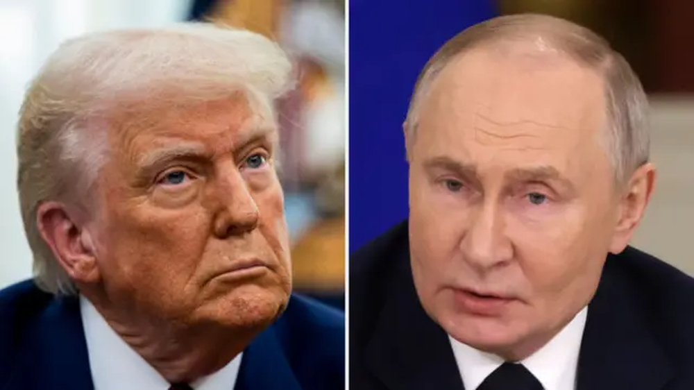 Donald Trump Y Vladimir Putin
