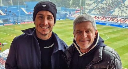 José María Giménez y Alejandro Balbi