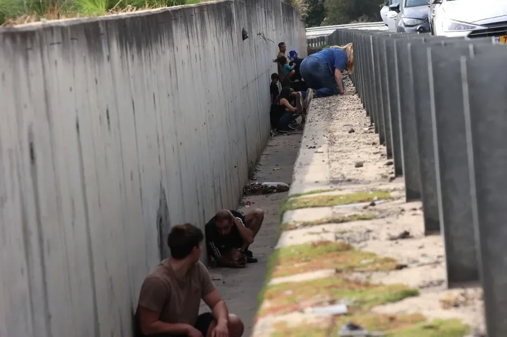 El Ministerio de Salud de Hamás señala que el número de heridos en los bombardeos es de 18.967 personas.