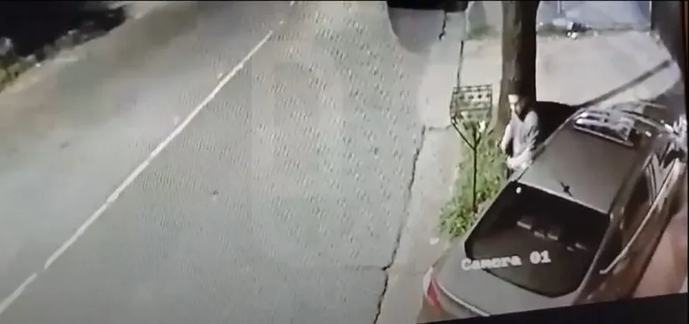 Un militar defendió a los tiros a su yerno de delincuentes que intentaron robarle el auto cuando estaba con sus bebé