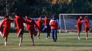 Práctica de Nacional en Los Céspedes / Archivo