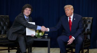 Trump y Milei se reunieron durante la Asamblea General de la ONU.