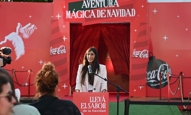 Coca-Cola invita a conocer a Papá Noel y a vivir la magia de la Navidad