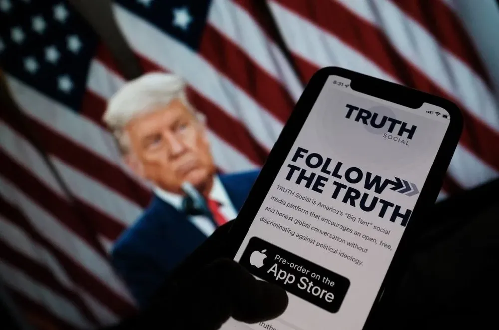 Truth Social será la nueva red social impulsada por Donald Trump
