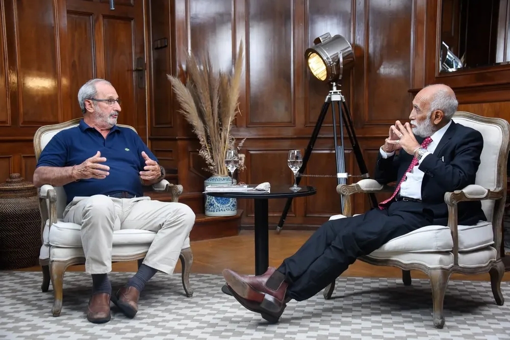 Gustavo Zerbino en Posdata