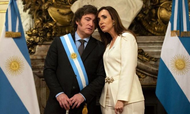 Javier Milei y Victoria Villarruel encabezan el ranking.