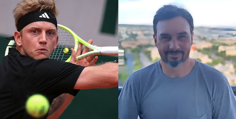 Escándalo en el tenis: Alejandro Davidovich denuncia la fuga de su entrenador Mariano Puerta en pleno torneo