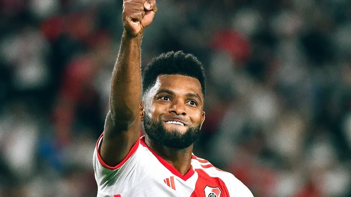 Con un doblete de Borja, River se lo dio vuelta a Central y se metió ...